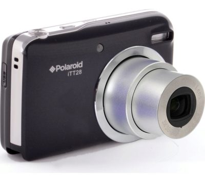 POLAROID ITT28-BLK-UK Superzoom Compact Camera - Black POLAROID ITT28-BLK-UK Superzoom Compact Camera - Black